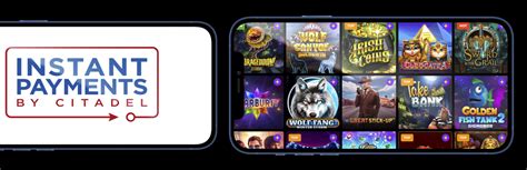 online casino citadel instant banking.